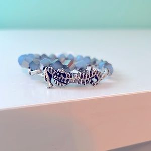 NWT. Alex and Ani Beaded Seahorse Bracelet